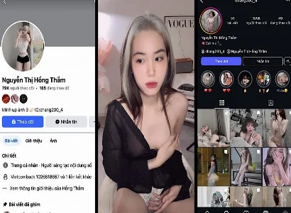 Hồng Thắm với IG lộ trọn đoạn phim chat cảnh nóng cực phê