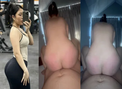 Cô nàng cưỡi ngựa làm anh tét đỏ mông