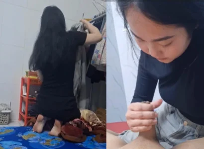 Tôi qua chỗ thằng bạn ốm được thổi kèn chẳng cần trả tiền